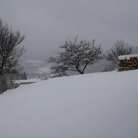 شقة Au Pied Du Mont