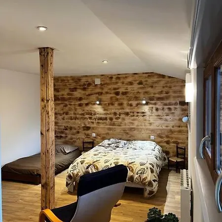 Au Pied Du Mont Apartment