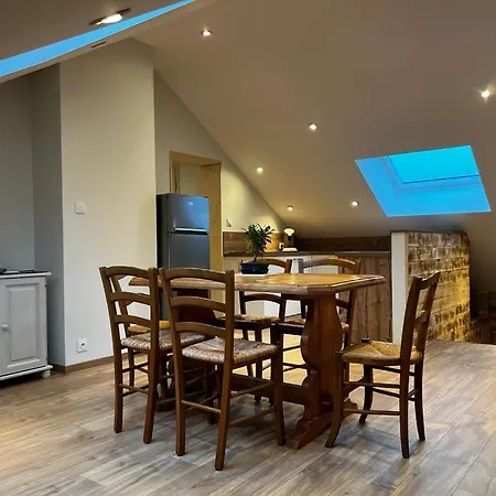 Apartment Au Pied Du Mont Saint-Maurice-sur-Moselle