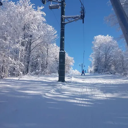 Au Pied Du Mont شقة سانت موريس سور موسيل