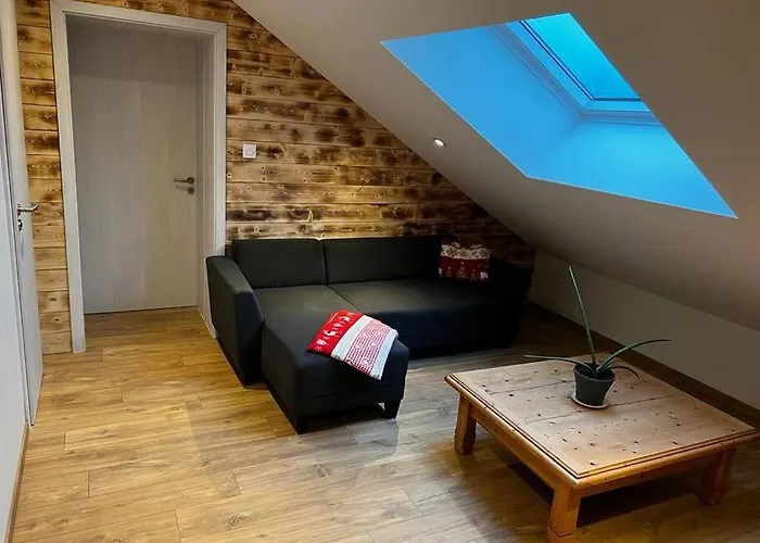 Apartmán Au Pied Du Mont Saint-Maurice-sur-Moselle