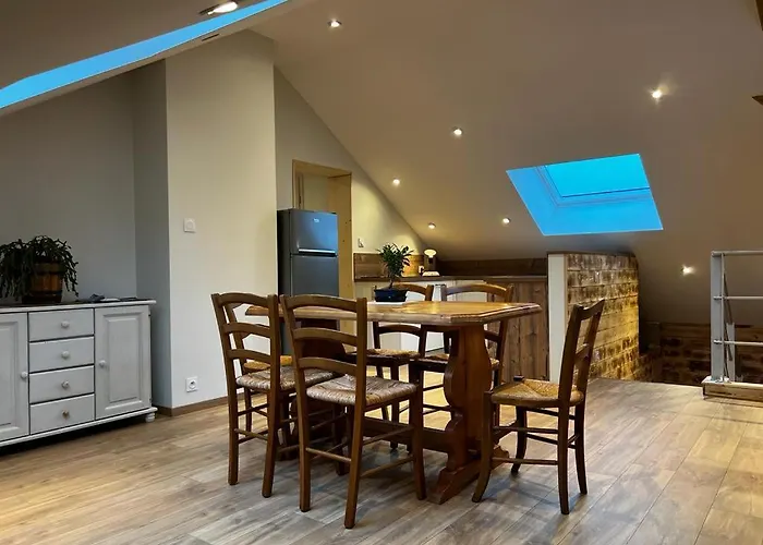 Apartmán Au Pied Du Mont Saint-Maurice-sur-Moselle