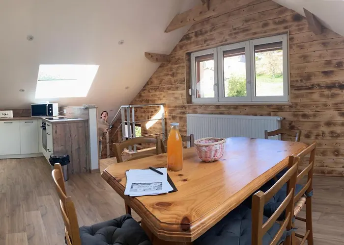 Appartement Au Pied Du Mont