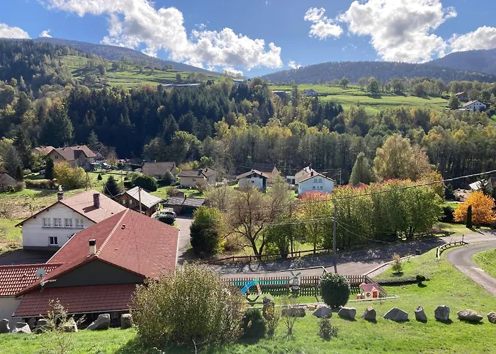 Apartmán Au Pied Du Mont Saint-Maurice-sur-Moselle