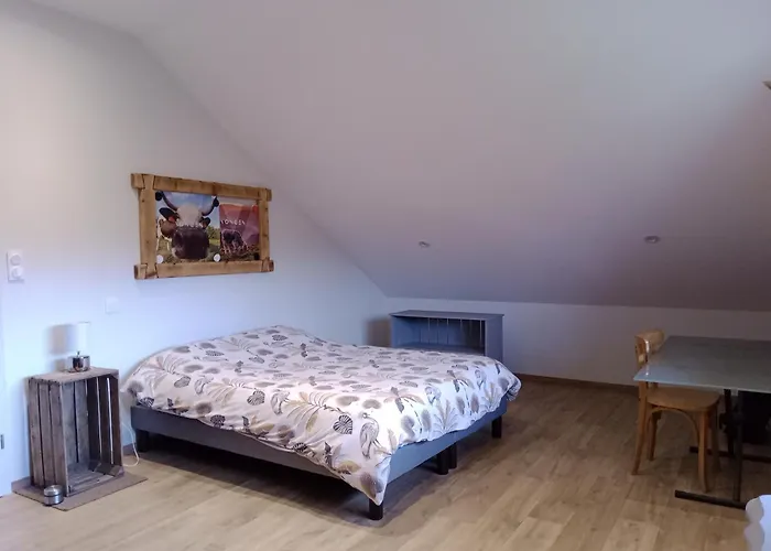 Apartmán Au Pied Du Mont