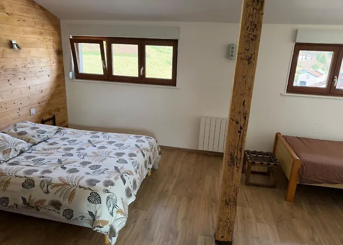 Apartmán Au Pied Du Mont *